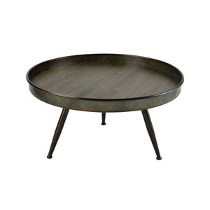 Chamberlin Round Coffee Table 611735 Elk Home