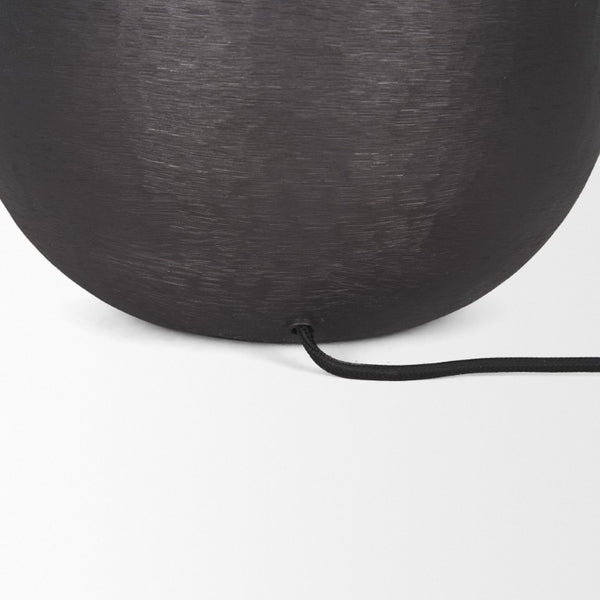 24 Inch Table Lamp with Classic Empire Shade Elegant Bedside Lighting for Any Bedroom