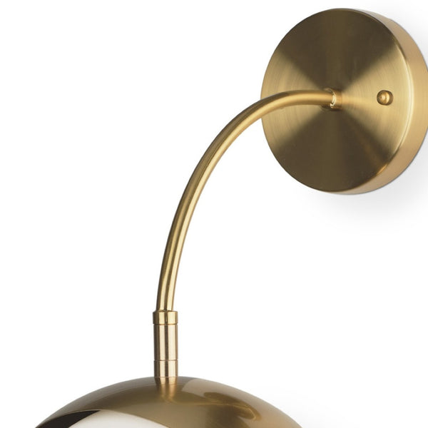 HomeRoots 13" White Metal Corner Wall Light - Sleek, Contemporary Design for Space-Saving Illumination in Your Home 611859