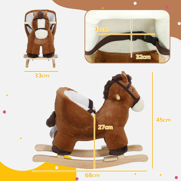 English Elm Aosom Toddler Foot Powered Ride on Atv Toy with Led Lights and Music Buttons W2225P249740
