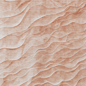 HomeRoots 10' X 14' Coral and Peach Abstract Area Rug - Stylish, Durable, Washable for Indoor & Outdoor Use! 611987