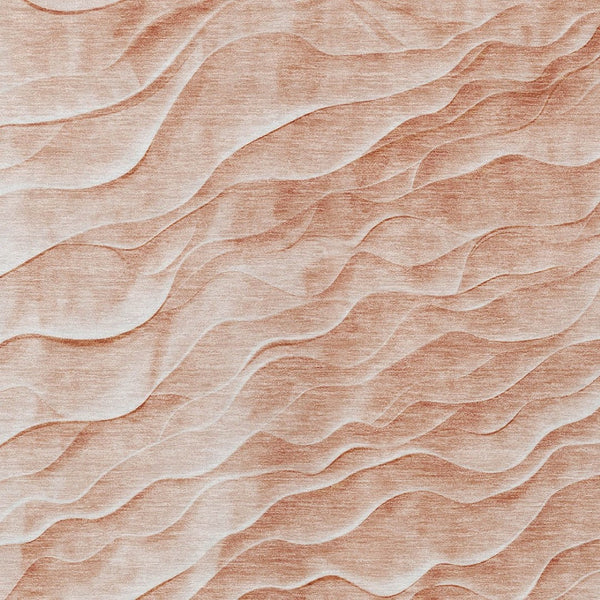 HomeRoots 10' X 14' Coral and Peach Abstract Area Rug - Stylish, Durable, Washable for Indoor & Outdoor Use! 611987