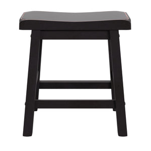 Cosimo Solid Rubberwood Dining Chair Set for Kitchen and Transitional Spaces