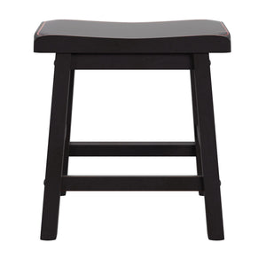 Cosimo Solid Rubberwood Dining Chair Set for Kitchen and Transitional Spaces
