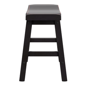 Cosimo Solid Rubberwood Dining Chair Set for Kitchen and Transitional Spaces