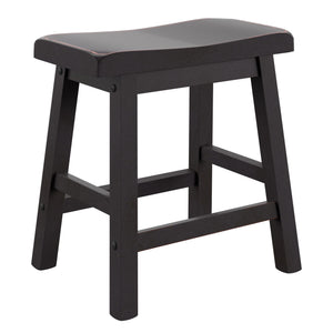Cosimo Solid Rubberwood Dining Chair Set for Kitchen and Transitional Spaces