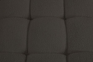 Ames Brown Boucle Fabric Modular Sectional 611Brown-Sec5C Meridian Furniture