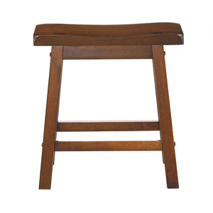 Homelegance Cosimo Solid Rubberwood Dining Chair Set for Kitchen and Transitional Spaces Cherry 611C-18