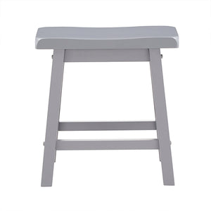 Cosimo Solid Rubberwood Dining Chair Set for Kitchen and Transitional Spaces