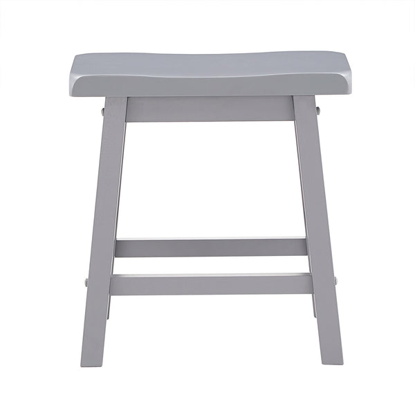 Cosimo Solid Rubberwood Dining Chair Set for Kitchen and Transitional Spaces