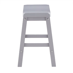 Cosimo Solid Rubberwood Dining Chair Set for Kitchen and Transitional Spaces