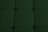 Ames Green Boucle Fabric Armless 611Green-Armless Meridian Furniture