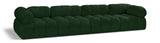 Ames Green Boucle Fabric Modular Sofa 611Green-S136A Meridian Furniture