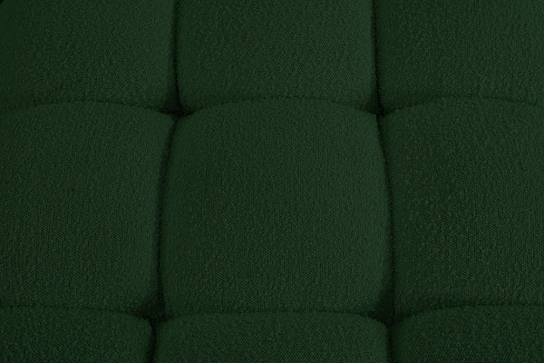 Ames Green Boucle Fabric Modular Sectional 611Green-Sec5D Meridian Furniture