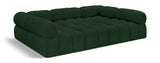 Ames Green Boucle Fabric Modular Sectional 611Green-Sec6C Meridian Furniture