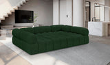 Ames Green Boucle Fabric Modular Sectional 611Green-Sec6C Meridian Furniture