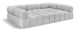 Ames Grey Boucle Fabric Modular Sectional 611Grey-Sec6C Meridian Furniture