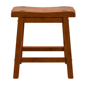 Cosimo Solid Rubberwood Dining Chair Set for Kitchen and Transitional Spaces