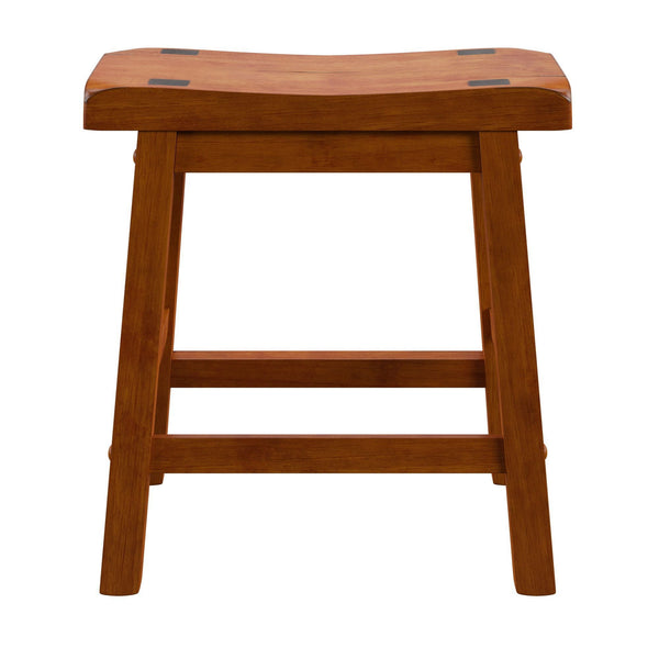 Cosimo Solid Rubberwood Dining Chair Set for Kitchen and Transitional Spaces