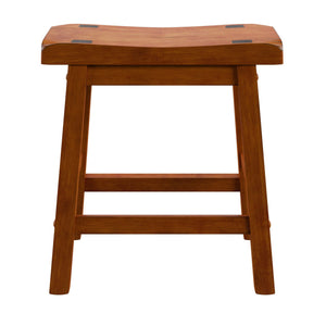 Cosimo Solid Rubberwood Dining Chair Set for Kitchen and Transitional Spaces