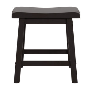 Cosimo Solid Rubberwood Dining Chair Set for Kitchen and Transitional Spaces