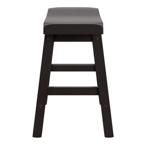 Cosimo Solid Rubberwood Dining Chair Set for Kitchen and Transitional Spaces