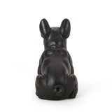 Christopher Knight Home® - Noble House - Delamore Outdoor French Bulldog Garden Statue