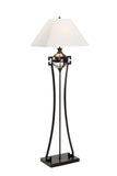 Crystal Keeper Floor Lamp Black 61206-WILDWOOD Wildwood