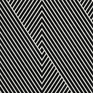 Homeroots 3' X 5' Stylish Geometric Washable Area Rug For Indoor And Outdoor Spaces - Durable & Versatile Design Black Polyester 612108