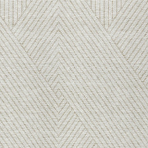 Homeroots 3' X 5' Stylish Geometric Washable Area Rug For Indoor And Outdoor Spaces - Durable & Versatile Design Ivory Polyester 612136