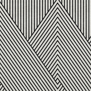 Homeroots 3' X 5' Stylish Geometric Washable Area Rug For Indoor And Outdoor Spaces - Durable & Versatile Design White Polyester 612160