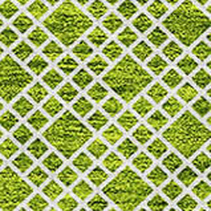 HomeRoots 5' Vibrant Lime Green and Ivory Chevron Area Rug - Stylish, Washable Indoor/Outdoor Décor Solution 9' X 12' 612278