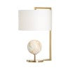 Calabria Lamp Gold 61243-WILDWOOD Wildwood