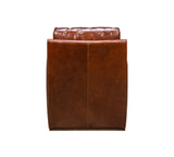 Olivia + Quinn Rebecca Swivel Chair 6125_LIN1901 Linden Chocolate