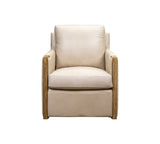 Olivia + Quinn Rebecca Swivel Chair 6125_KDS1002 Kudos Khaki