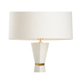 Zuri Floor Lamp White/Cream 61262-WILDWOOD Wildwood