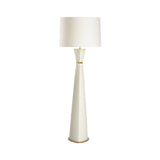 Zuri Floor Lamp White/Cream 61262-WILDWOOD Wildwood