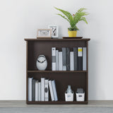 OSP Home Furnishings Jefferson Bookcase Espresso