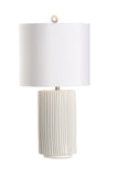 Pozzallo Lamp White/Cream 61271-WILDWOOD Wildwood