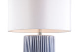 Pozzallo Lamp Blue 61272-WILDWOOD Wildwood