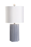 Pozzallo Lamp Blue 61272-WILDWOOD Wildwood