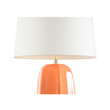 Orange Splash Lamp Orange 61291-WILDWOOD Wildwood