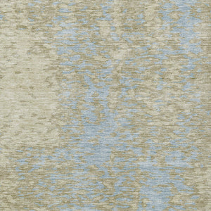 Homeroots 3' Abstract Washable Indoor Outdoor Rug - Durable, Stain Resistant, Versatile For Any Space! Beige Polyester 612911