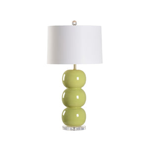 Newton Pippen Lamp Green 61294-WILDWOOD Wildwood