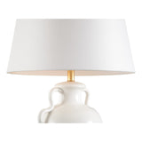 Claire Lamp White/Cream, Gold 61297-WILDWOOD Wildwood