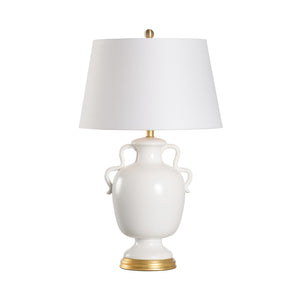 Claire Lamp White/Cream, Gold 61297-WILDWOOD Wildwood