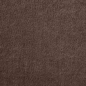 Meridian Furniture Turin Seven Piece Chenille Modular Sectional with Oak Legs for Spacious Living Rooms 612Brown-Sec7A