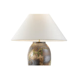 Chaiaki Table Lamp Brown, Green 61302-WILDWOOD Wildwood