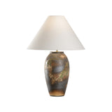 Chaiaki Table Lamp Brown, Green 61302-WILDWOOD Wildwood