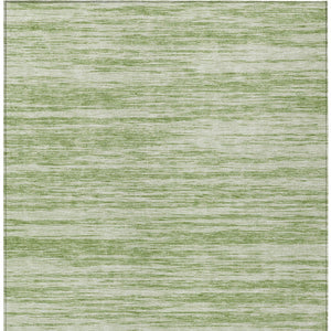 Homeroots 3' Abstract Washable Indoor Outdoor Area Rug - Durable, Stylish, And Easy To Maintain For Any Space Sage Polyester 613061